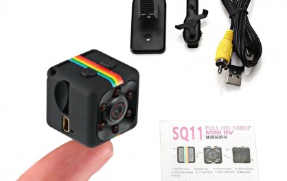 Điểm mặt những camera hành trình ô tô siêu nhỏ gọn